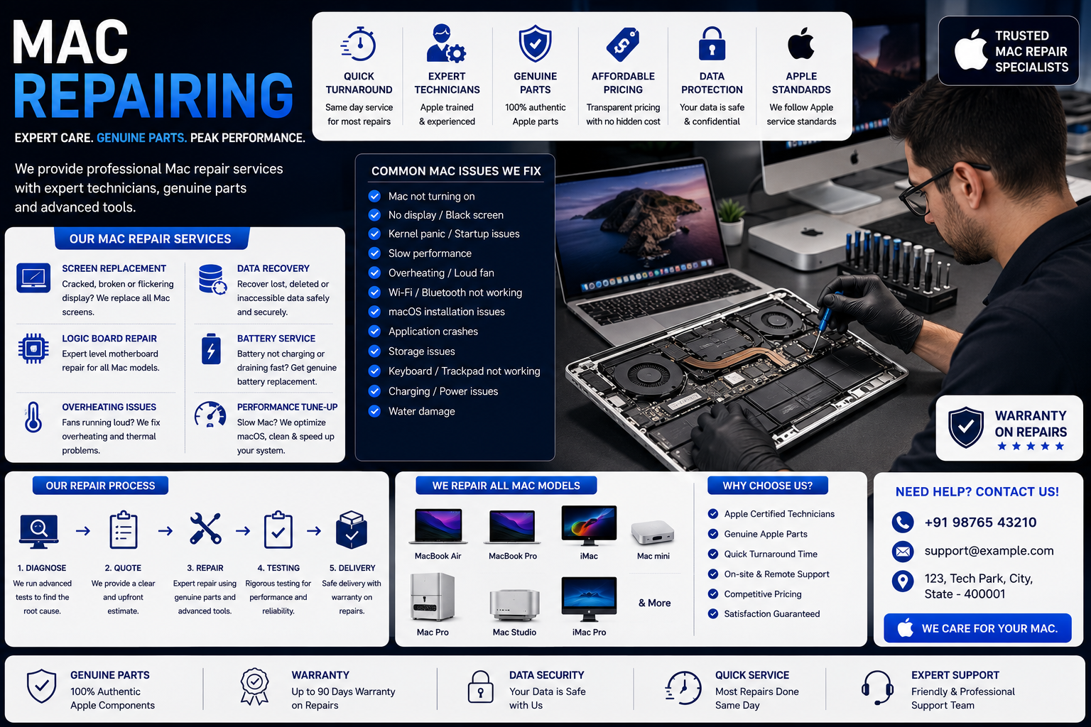Mac Repairing